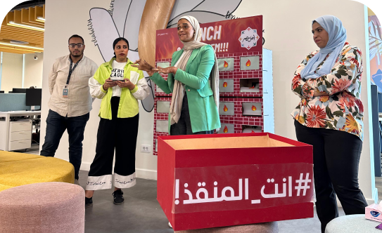 Supporting Egyptian Burn Victims