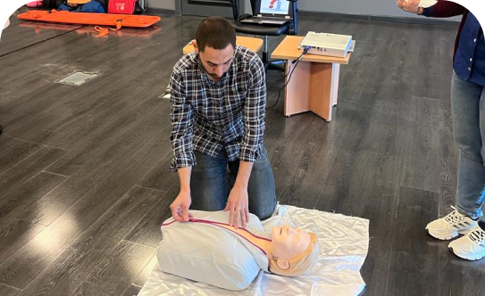 Prepped and Ready: CPR Session