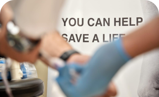 Kaf’s Blood Drive